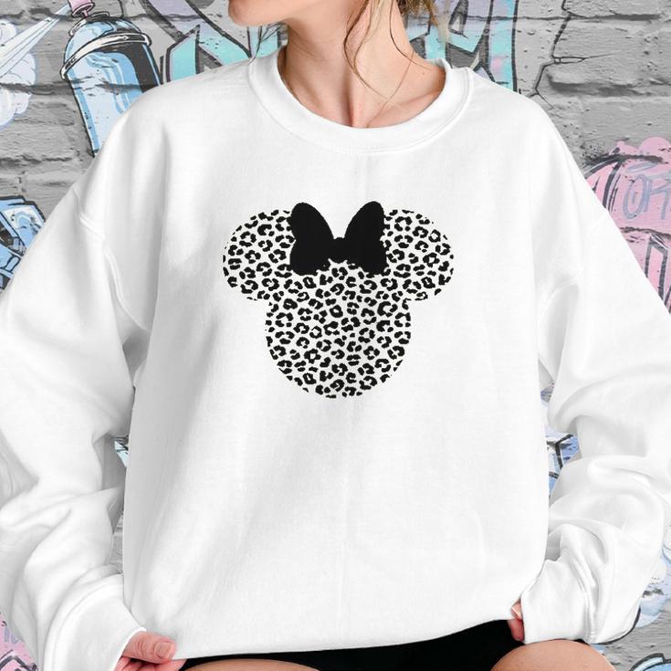 Leopard Minnie Cheetah Minnie Sweatshirt Gifts for Her