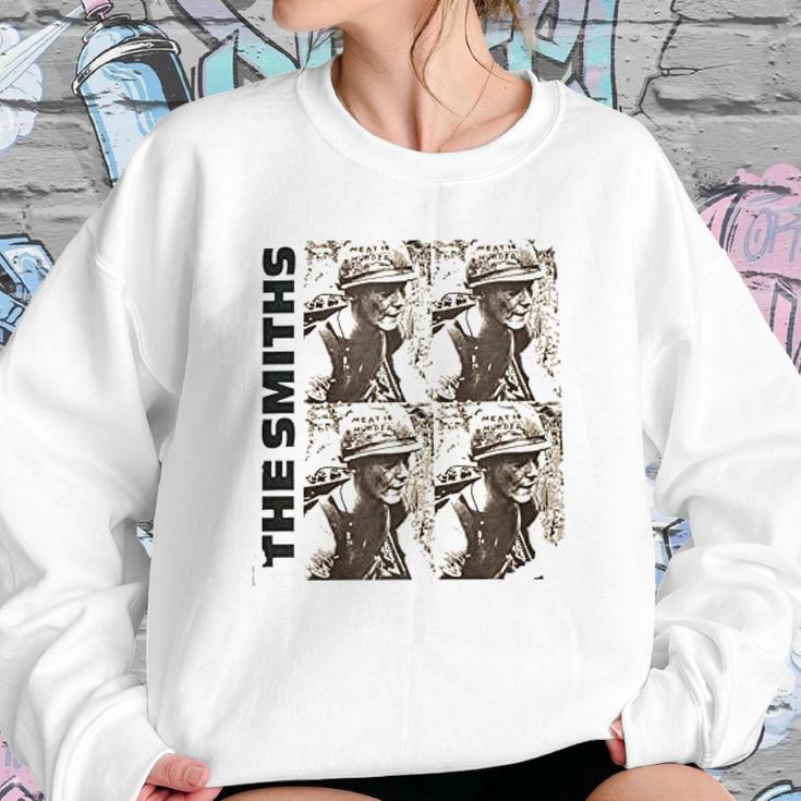 Lerzincser Comfortable The Smiths Meat Is Murder Sweatshirt Gifts for Her