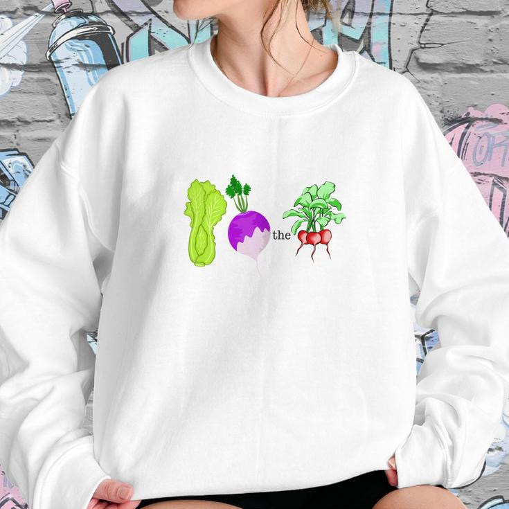 Let Us Turn Up The Beat Pun Funny Sweatshirt Gifts for Her