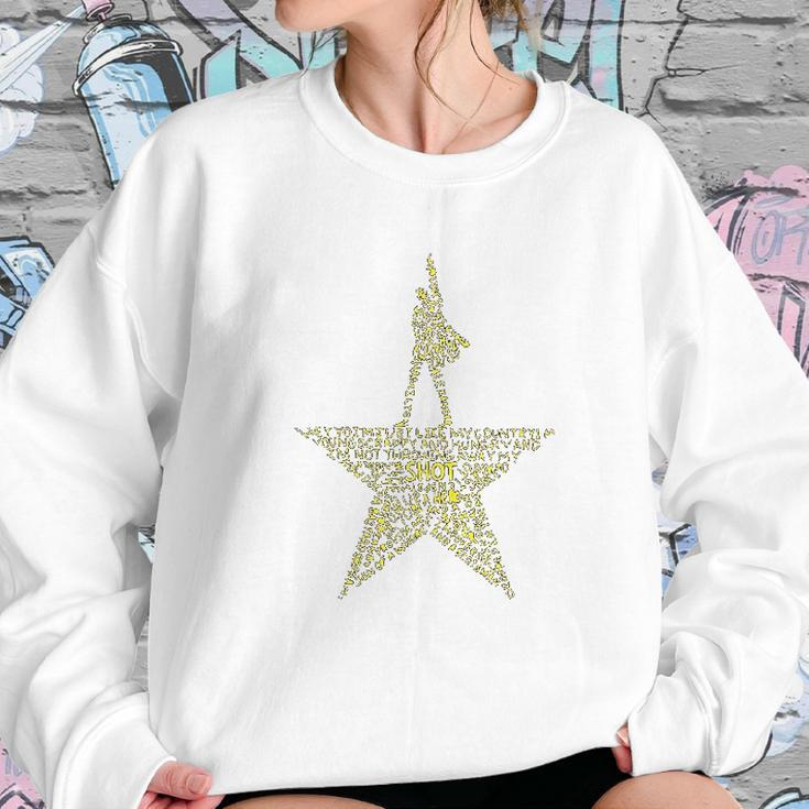 The Lewis Hamilton Band Hamilton An American Musical Sweatshirt Gifts for Her