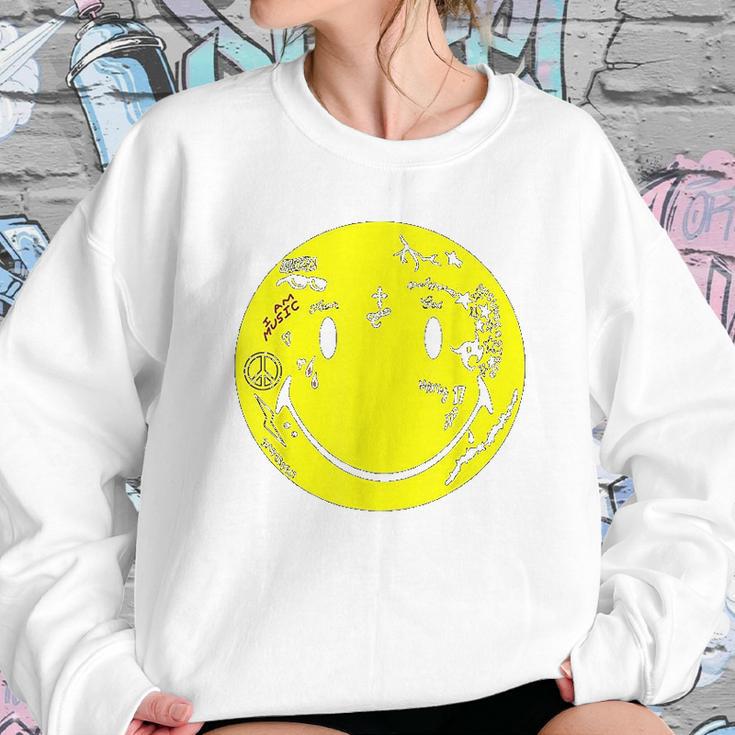 Lil Wayne Tattoo Smiley Sweatshirt Gifts for Her