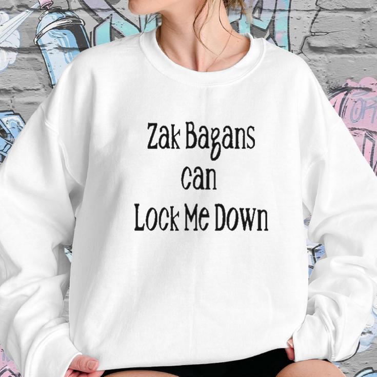 Lock Down Zak Bagans Sweatshirt Gifts for Her