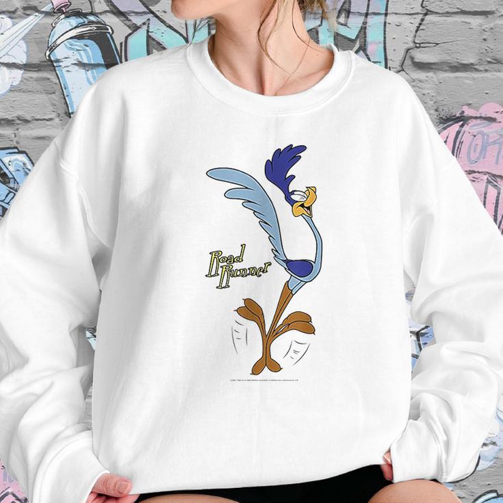 Looney Tunes Road Runner Portrait Sweatshirt Gifts for Her