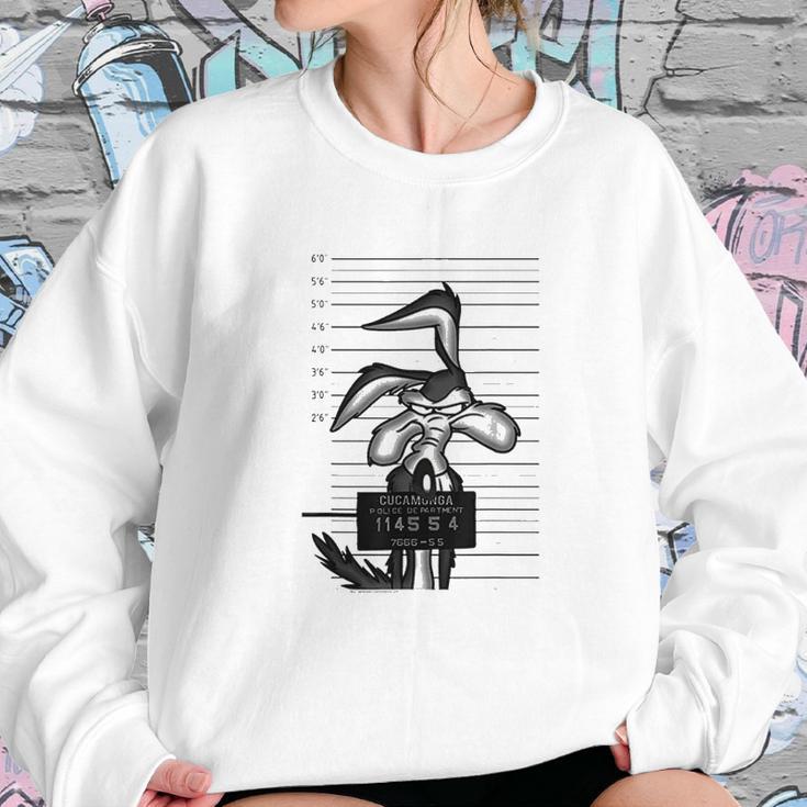 Looney Tunes Wile E Coyote Busted Sweatshirt Gifts for Her