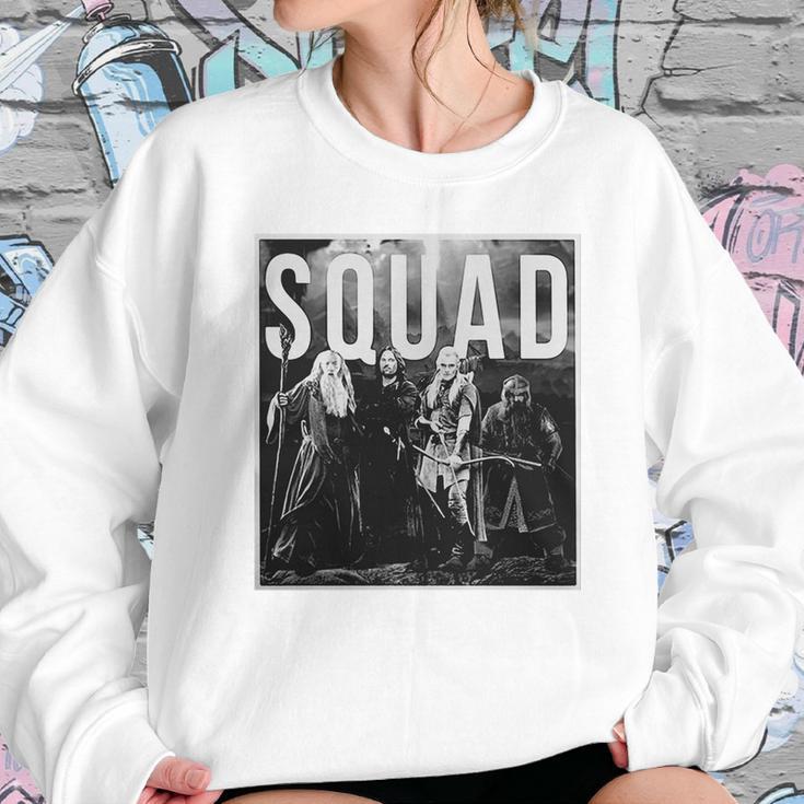 The Lord Of The Rings Squad Sweatshirt Gifts for Her