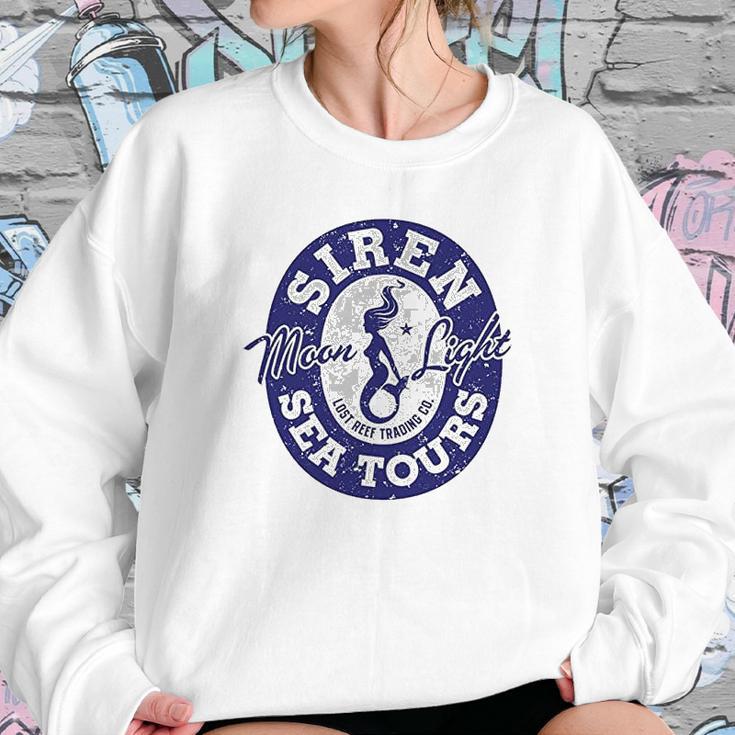 Lost Reef Mens Siren Moonlight Sea Tours Sweatshirt Gifts for Her