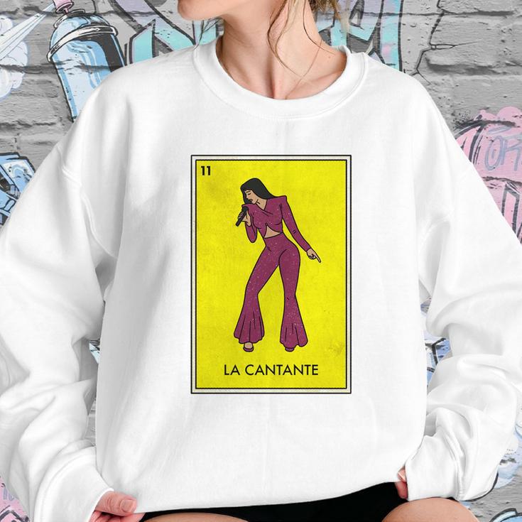 Loteria Selena La Cantante ShirtShirt Tee Sweatshirt Gifts for Her