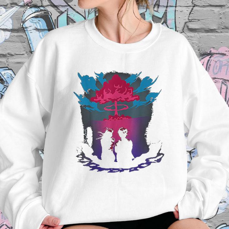 Love Couple Fallout Hydrogen Gift Idea Sweatshirt Gifts for Her