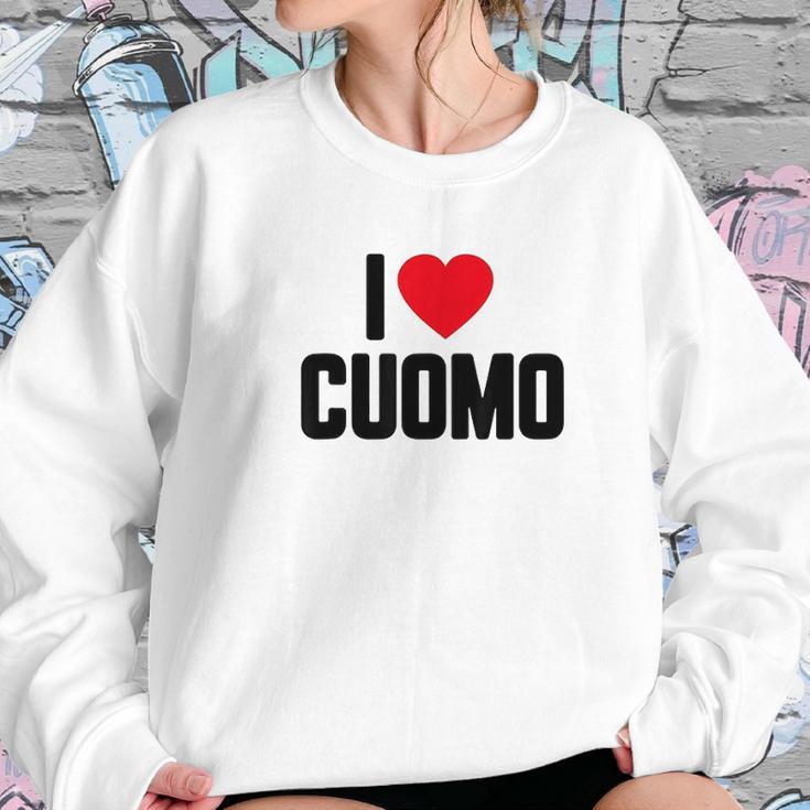 I Love Cuomo Andrew Cuomo Sweatshirt Gifts for Her