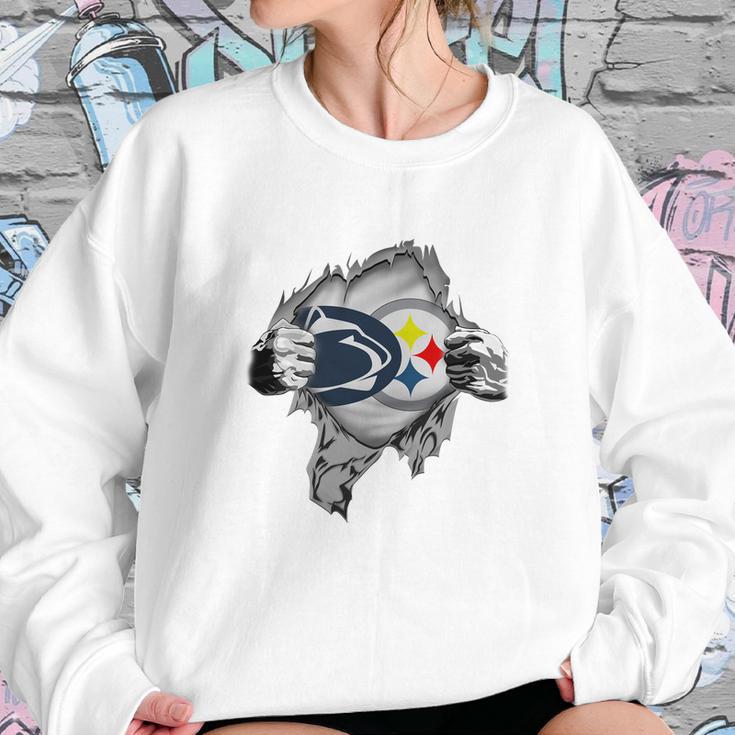 We Are Love Heart Penn State Vs Pittsburgh Steelers Shirtwe Are Love Heart Penn State Vs Pittsburgh Steelers Guys Shirtt Shirt Sweatshirt Gifts for Her