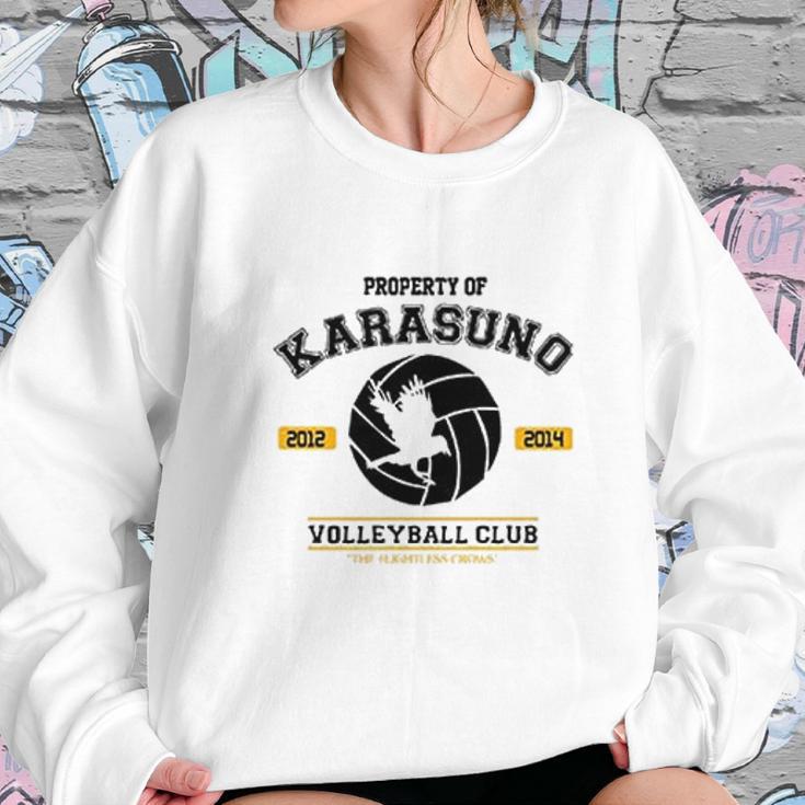 Lovely Haikyuu Karasuno Sweatshirt Gifts for Her