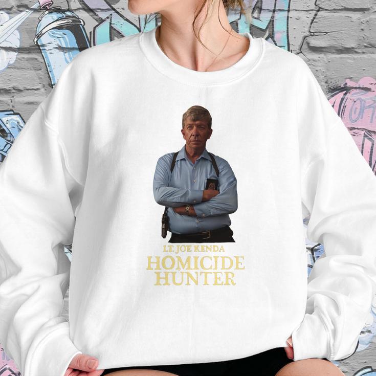 Lt Joe Kenda Homicide Hunter Sweater Sweatshirt Gifts for Her