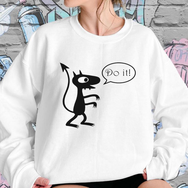 Luci Do It Sticker Disenchantment Sweatshirt Gifts for Her