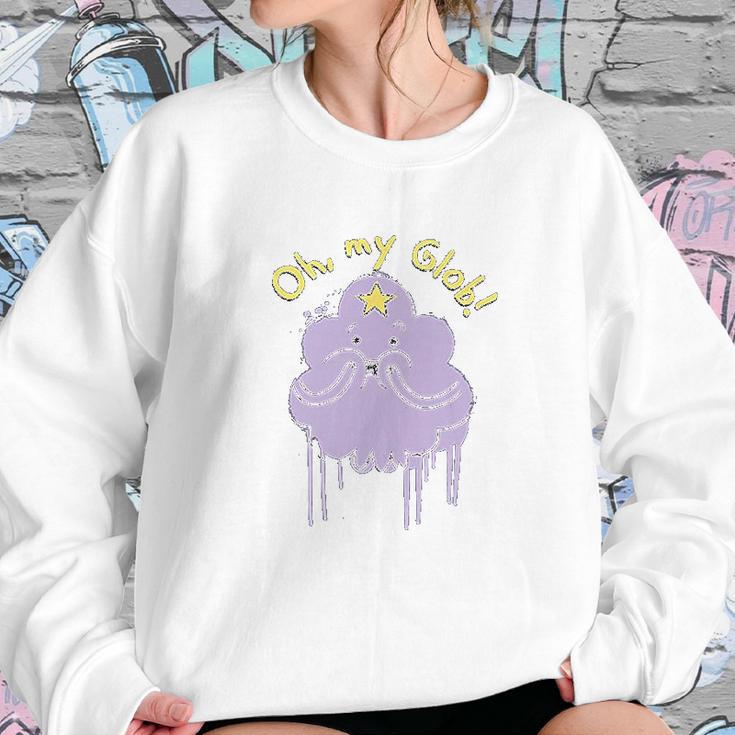 Lumpy Space Princess Oh My Glob Sweatshirt Gifts for Her