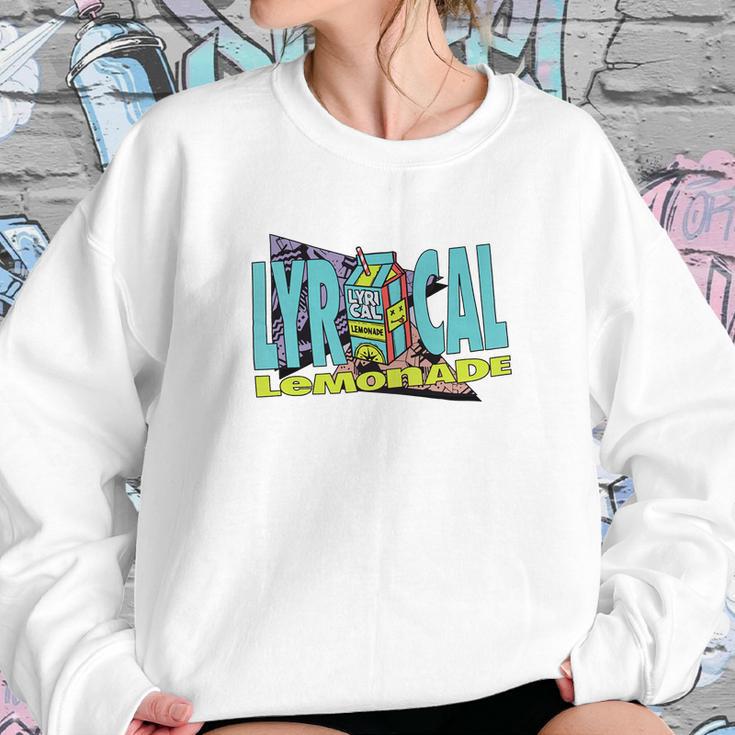 Lyrical Lemonade Art Sweatshirt Gifts for Her