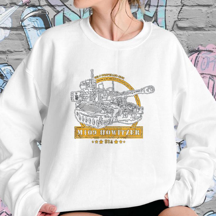 M109 Self Propelled Howitzer Sweatshirt Gifts for Her