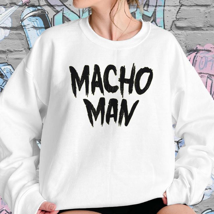 Macho Man 1980 Heavyweight Wrestler Tower Sweatshirt Gifts for Her