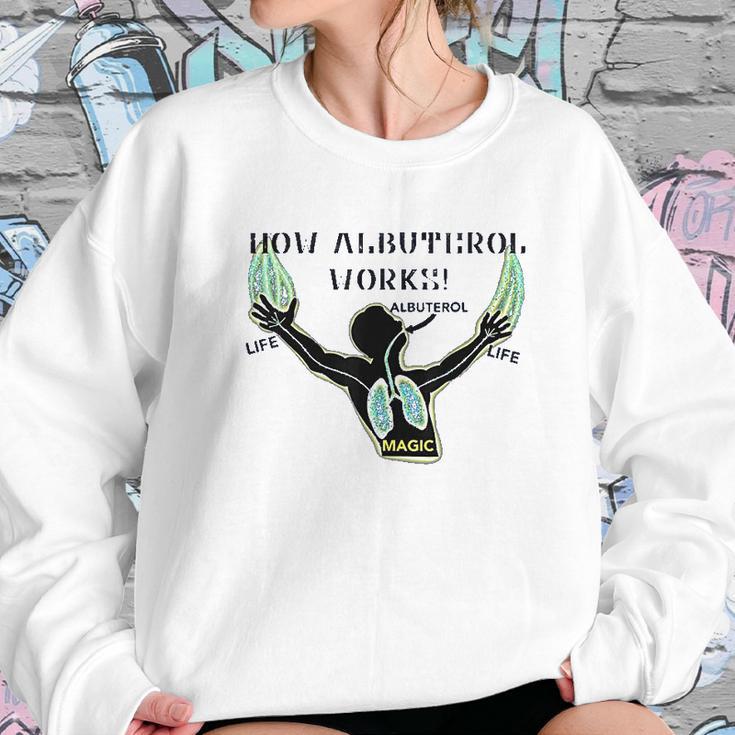 Magical Albuterol Sweatshirt Gifts for Her