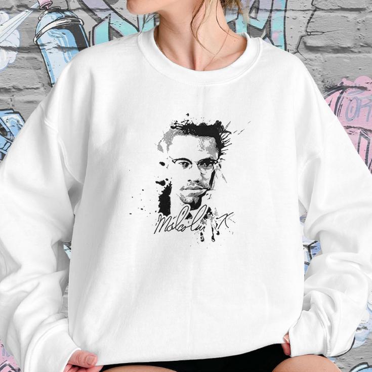 Malcolm X Grunge Sweatshirt Gifts for Her