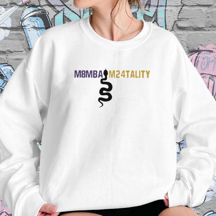 Mamba Mentality Shirt Sweatshirt Gifts for Her