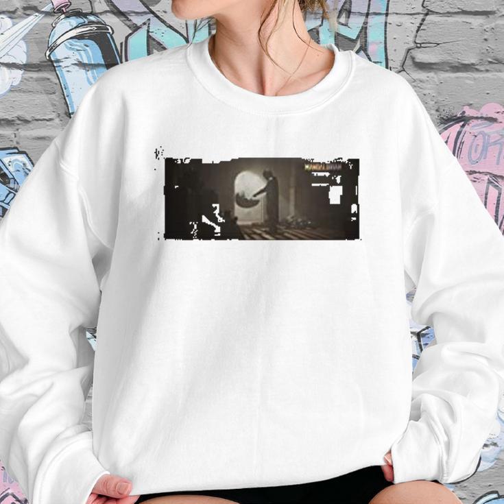 The Mandalorian And The Child Discovery Scene Sweatshirt Gifts for Her