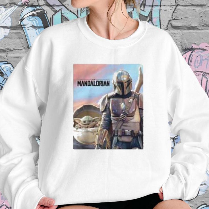 The Mandalorian The Child Sweatshirt Gifts for Her