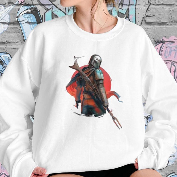 The Mandalorian Ig 11 Battle Ready Sweatshirt Gifts for Her