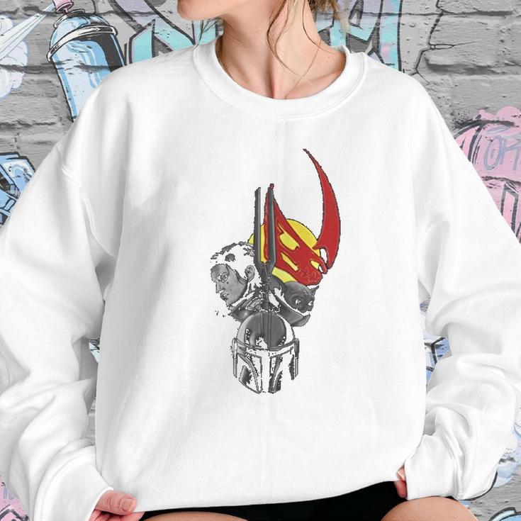 Mandalorian Mando Squad Vintage Sweatshirt Gifts for Her