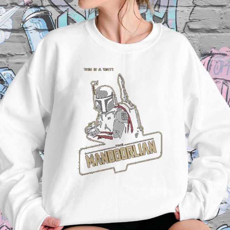 The Mandalorian The Mandoorlian Sweatshirt Gifts for Her