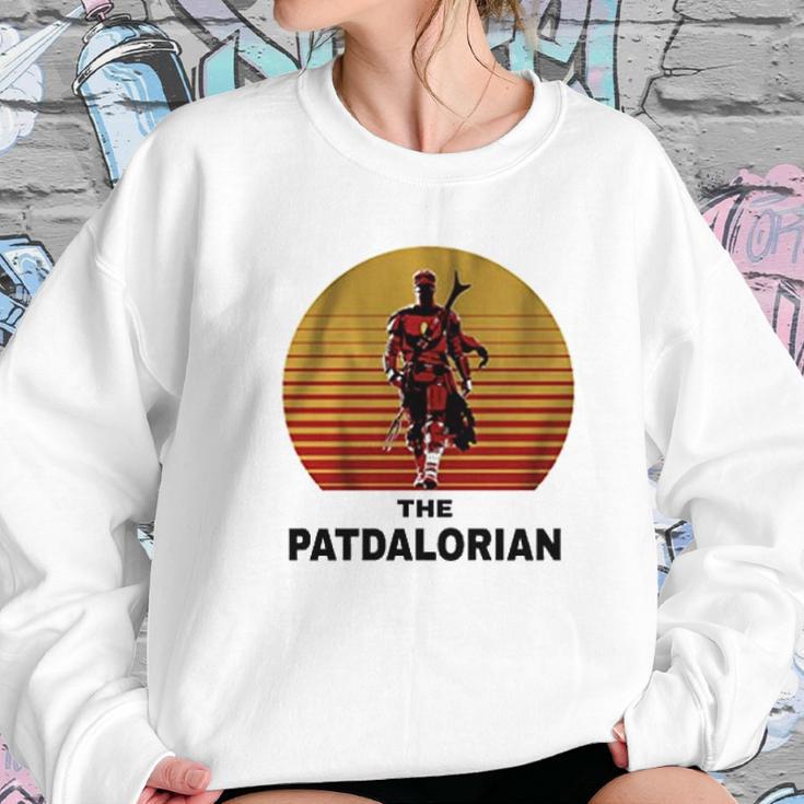 Mandalorian The Patdalorian Design Sweatshirt Gifts for Her