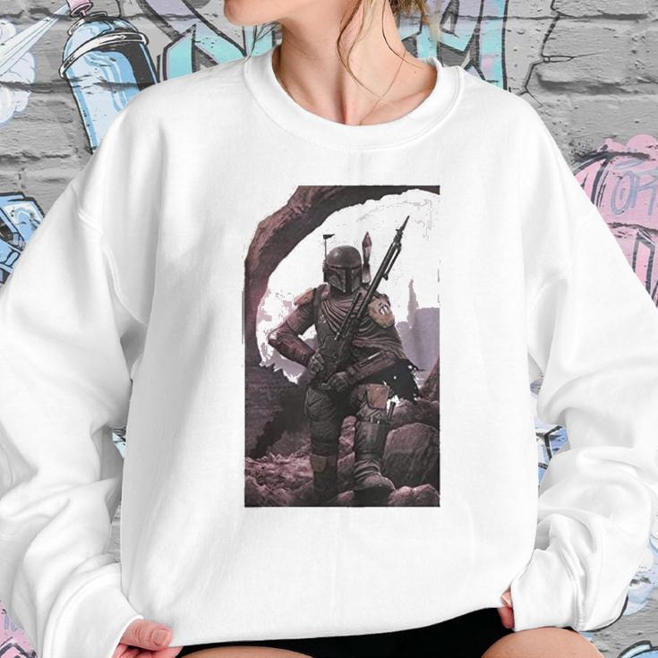 The Mandalorian Unique Style Sweatshirt Gifts for Her