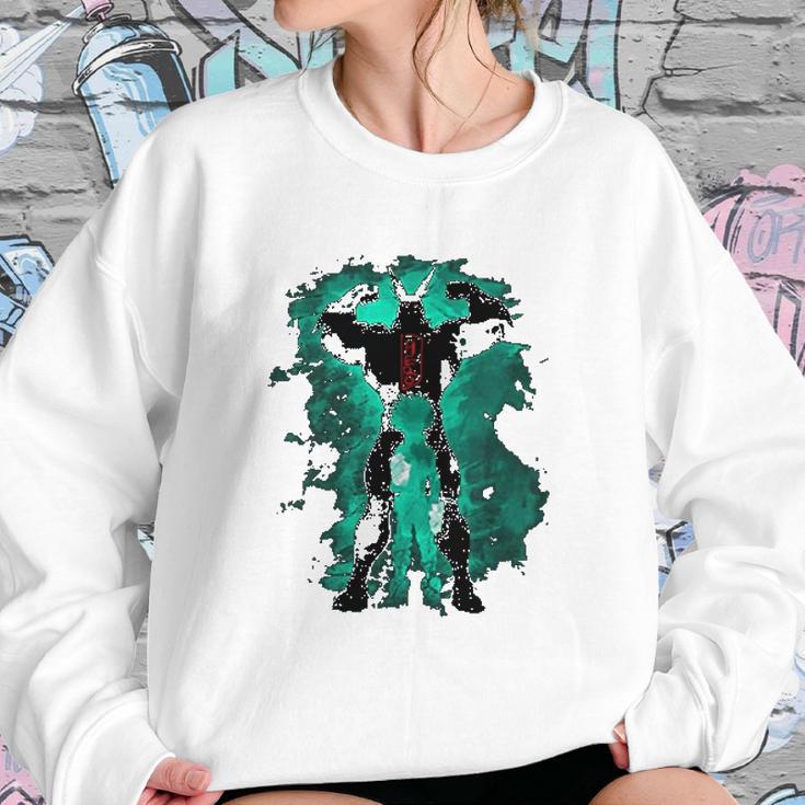 All Might Manga Lovers Sweatshirt Gifts for Her