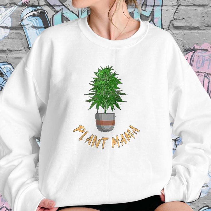 Marijuana Gifts 420 Stoner Funny Graphic Sweatshirt Gifts for Her