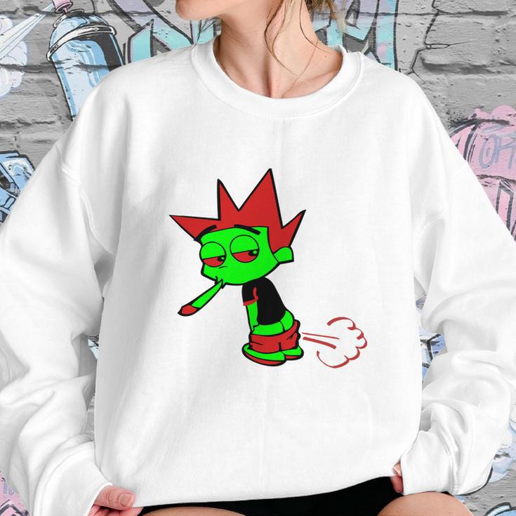 Marijuana Bad Boy Sweatshirt Gifts for Her