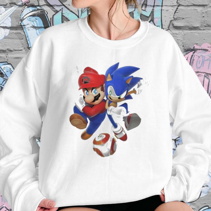 Mario And Sonic Rio Sweatshirt Gifts for Her