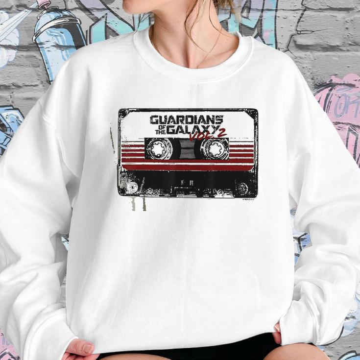 Marvel Guardians Of The Galaxy 2 Cassette Graphic Sweatshirt Gifts for Her