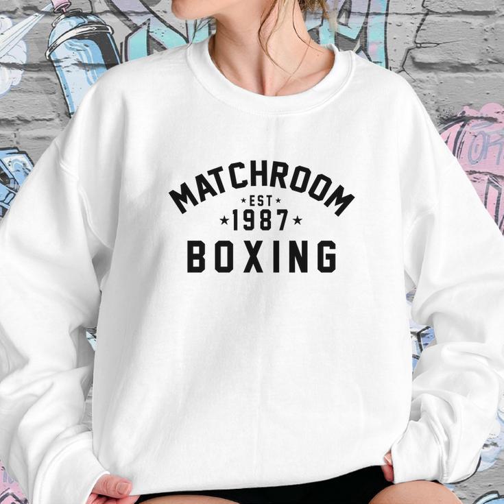 Matchroom Boxing 1987 Sweatshirt Gifts for Her