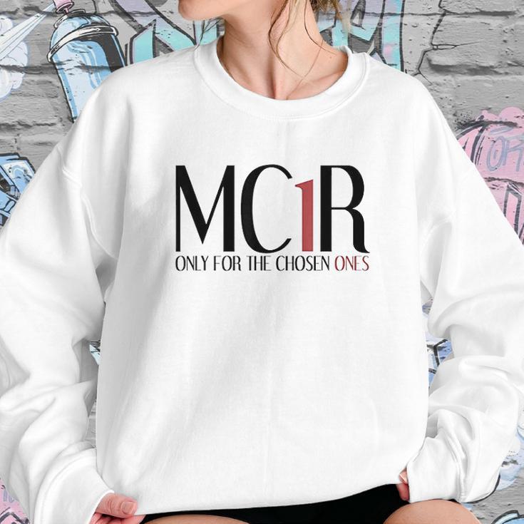 Mc1r Only For The Chosen Ones Funny Redhead Sweatshirt Gifts for Her