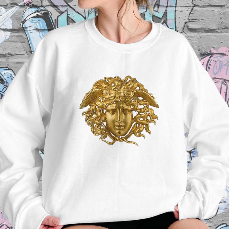 Medusa Head Snake Hair Greek Mythology Monster Sweatshirt Gifts for Her