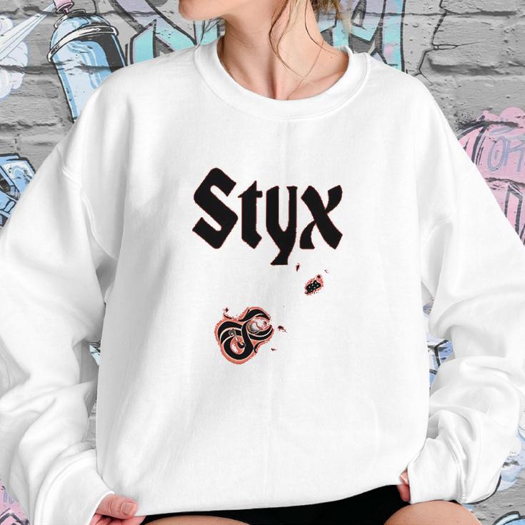 Men Styx Logo Custom Retro Royalblue Sweatshirt Gifts for Her