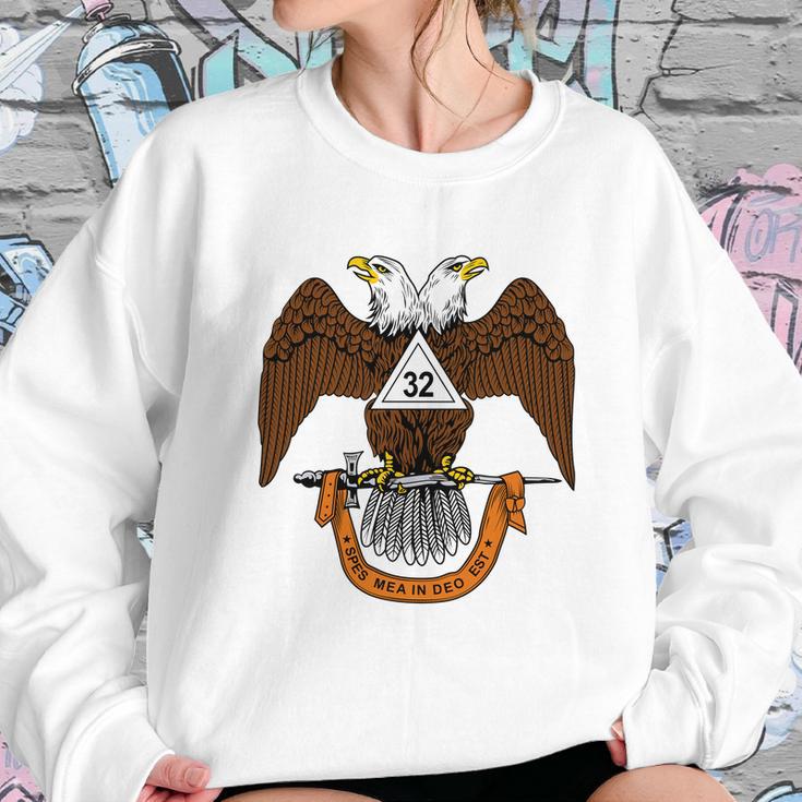 Mens 32Nd Degree Mason Masonic Scottish Rite Down Sweatshirt Gifts for Her