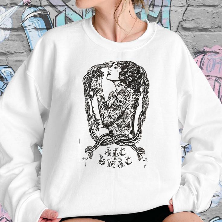 Mens Eve By Jarad Bryant Garden Of Eden Woman Tattoo Sweatshirt Gifts for Her