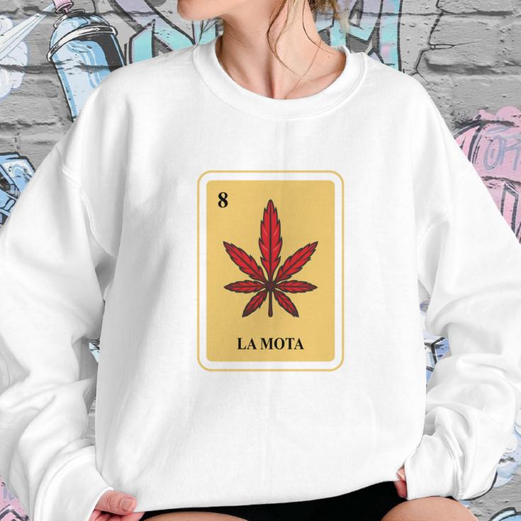 Mexican La Mota Sweatshirt Gifts for Her