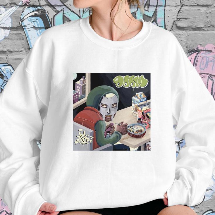 Mf Doom Mm Food Rap Hip Hop Album Sweatshirt Gifts for Her