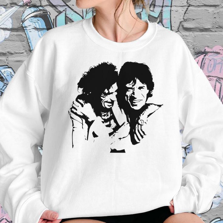 Mick Jagger And Keith Richards Sweatshirt Gifts for Her