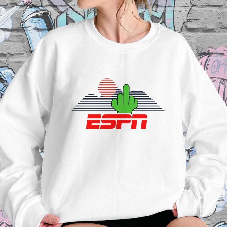 Middle Finger To Espn Sweatshirt Gifts for Her