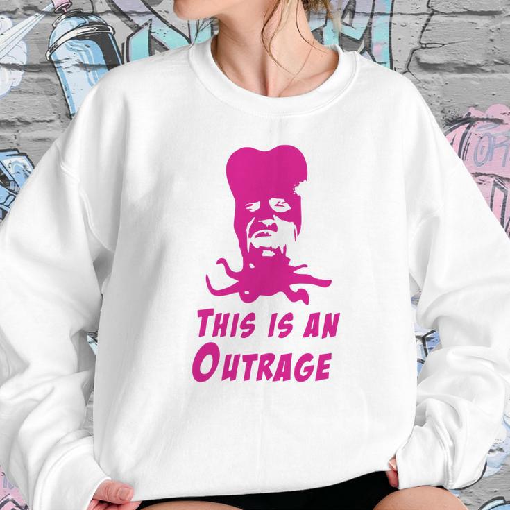 Mighty Boosh - Tony Harrison - This Is An Outrage Sweatshirt Gifts for Her