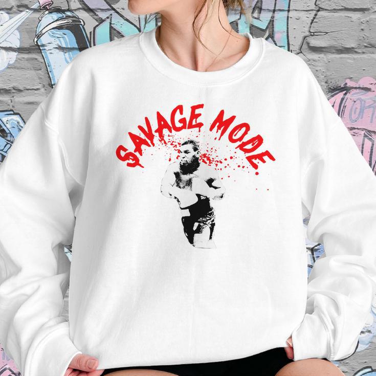 Mike Tyson Savage Mode Shirt Sweatshirt Gifts for Her