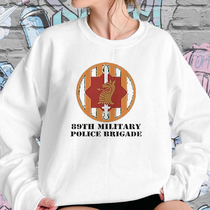 Military Police Brigade Sweatshirt Gifts for Her