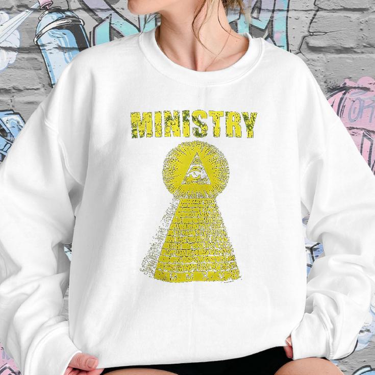 Ministry Mens Pyramid Sweatshirt Gifts for Her